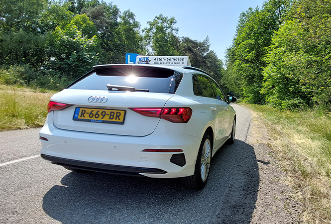 Lesauto Rijschool Kijk Vooruit